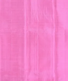 Borderless Pastal Pink Saree  Saree With Antique Zari Buttas Pure Kanjivaram Silk Saree4