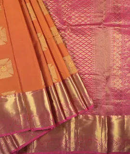 mustard-with-border-pallu-pink-pure-kanjivaram-silk-saree-186824-a