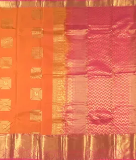 mustard-with-border-pallu-pink-pure-kanjivaram-silk-saree-186824-b