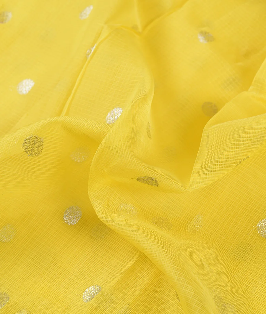 Orgenza Light Lemon Color Pure Organza Silk And Flower Embroidery Work With Contrast  Blouse at Rs 1699 | Organza Fabric | ID: 24265583888