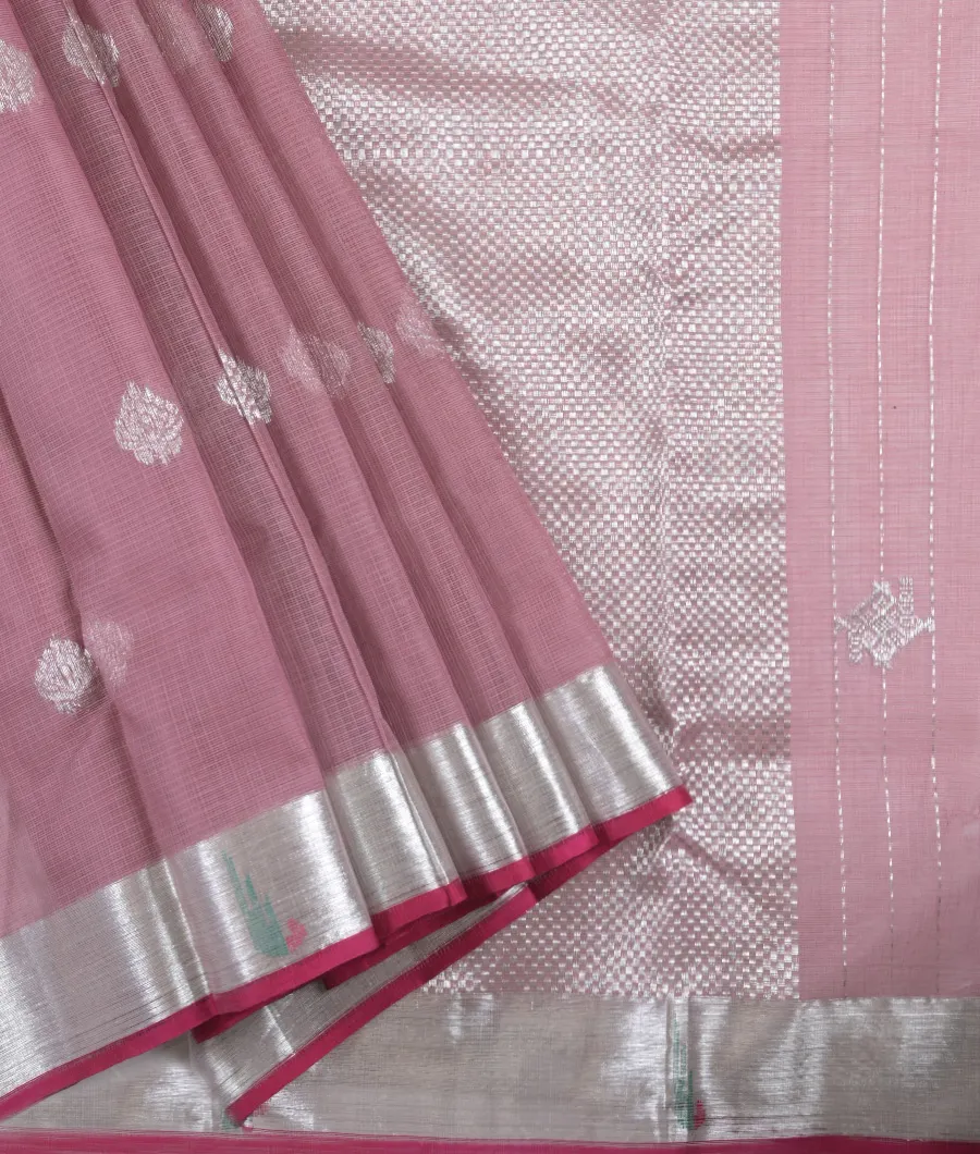 Baby pink saree with contrast blouse design ideas | Latest Contrast blouse  for baby pink saree - YouTube