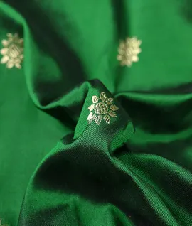 Green Pure Paithani Silk Saree3
