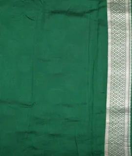 Green  Banaras Silk Woven Saree4