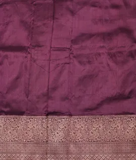 Blue  Pure Banarasi Kathan Silk Woven Saree4
