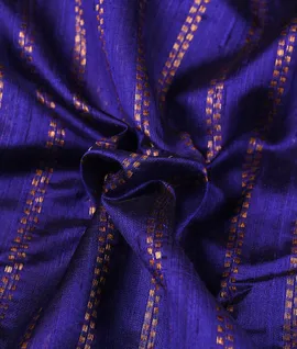 Violet Banaras Dupion Silk Woven Saree3