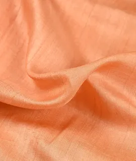 Orange Pure Tussar Designer Saree3
