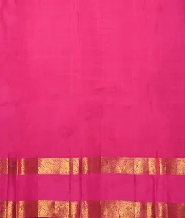 Magenta  & Pink  Kanjivaram  Silks Saree4