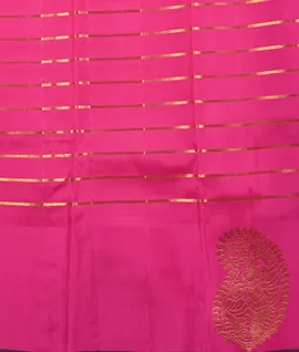 Purple With Pink Kanjivaram  Silks Saree4