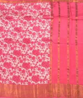 Pink Managalagiri silk saree2