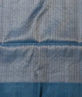 Pure Handloom Soft Silk Saree Navy Blue4