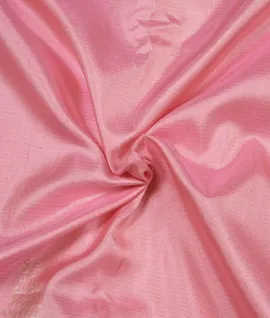 Pure Silk Saree With Cut Work Borders Pink3