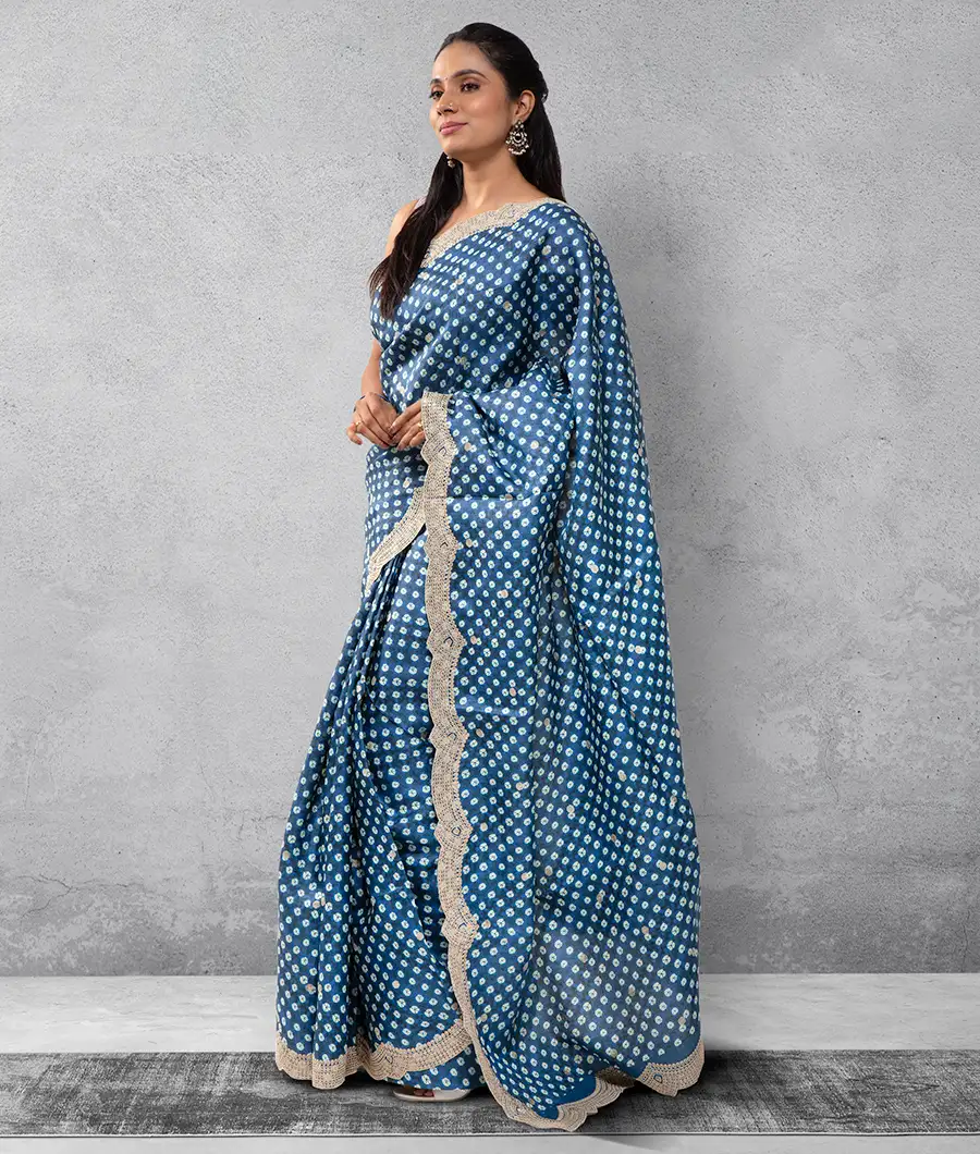 Block Print Saree Pure Tussar Silk Saree Saree With Blouse Piece Zari Tussar  Saree Fancy Bridal Saree Lightweight Party Saree - Etsy