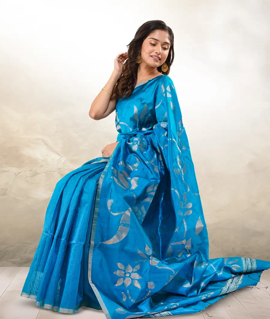 Are you looking out to buy pure Raw silk sarees online? – tagged  