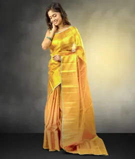Pure Kanjivaram Silk Saree All Over Saree Gold Zari Weaving2