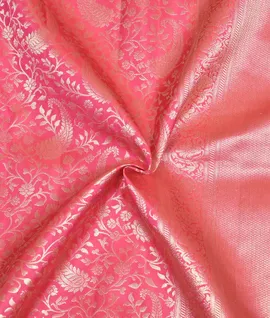 Manam Pure Handloom Silk Saree - Punch3