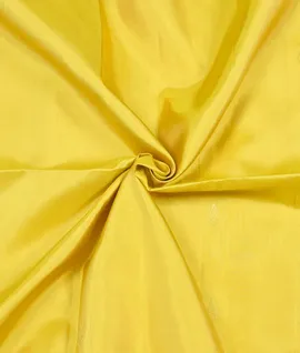 Manam Pure Silk Silk Saree - Yellow With Ocean Green Border3