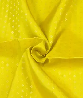 Manam Pure Silk Silk Saree -lemon Yellow With Sky Blue Border3