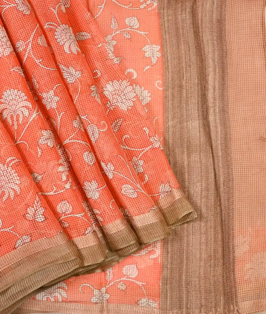 Pure Kota Silk Lightweight Saree with border