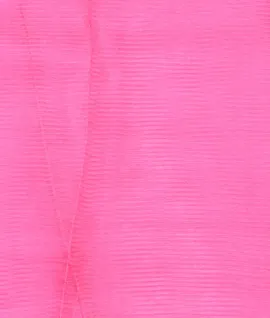 Manam Pure Tussar Kota Silk Saree Pink Flower Print4