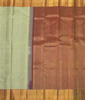 pure-kanjivaram-classic-silk-saree-with-violet-border-278232-b