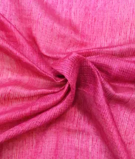 pink-with-pallu-blouse-green-print-pure-matka-silk-saree-204827-c