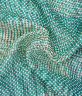 pure-tussar-kota-silk-saree-peacock-green-with-off-white-231577-c