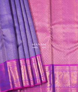 pure-kanjivaram-silk-saree-violet-contrast-magenta-pallu-and-border-278233-a