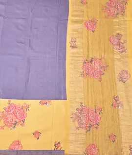 pure-handloom-desi-tussar-silk-saree-grey-with-yellow-border-284557-b