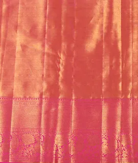 pure-handloom-kanjivaram-silk-saree--gold-with-rani-pink-border-286284-d