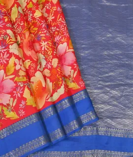 pure-handloom-printed-kanjivaram-silk-saree-red-with-royal-blue-278752-a