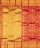 Tomato Red Kanjivaram Saree3