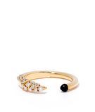 Yellow Gold and Onyx Ring1