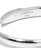 White Gold and Feroza Bangle 3