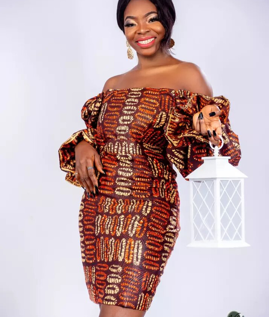 Adepa Ankara Dress1