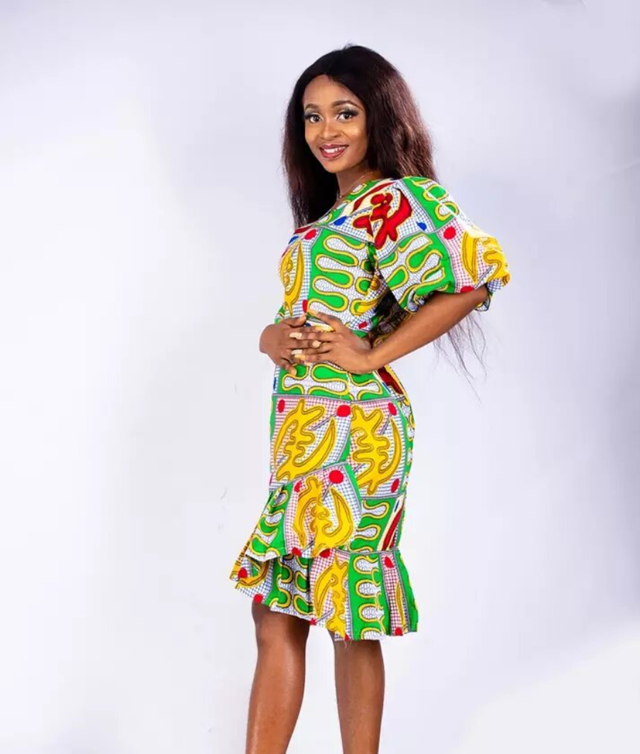 Dufie Kente Dress1