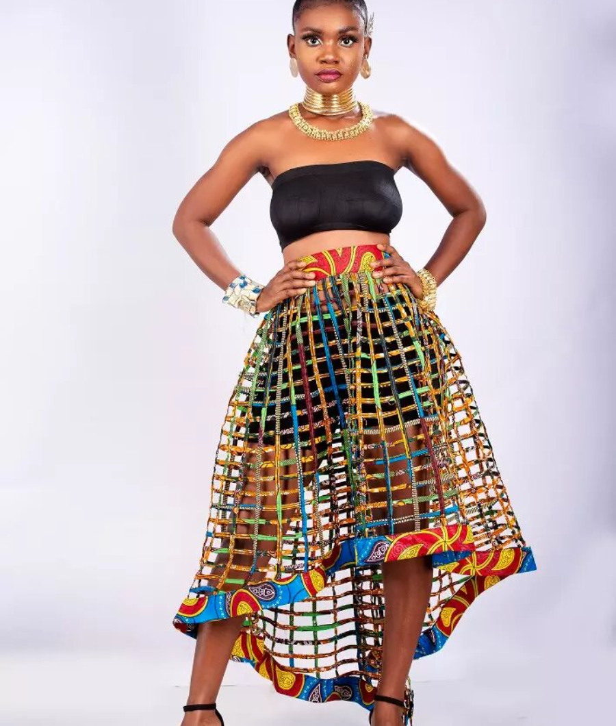 Sika Ankara Web Dress1