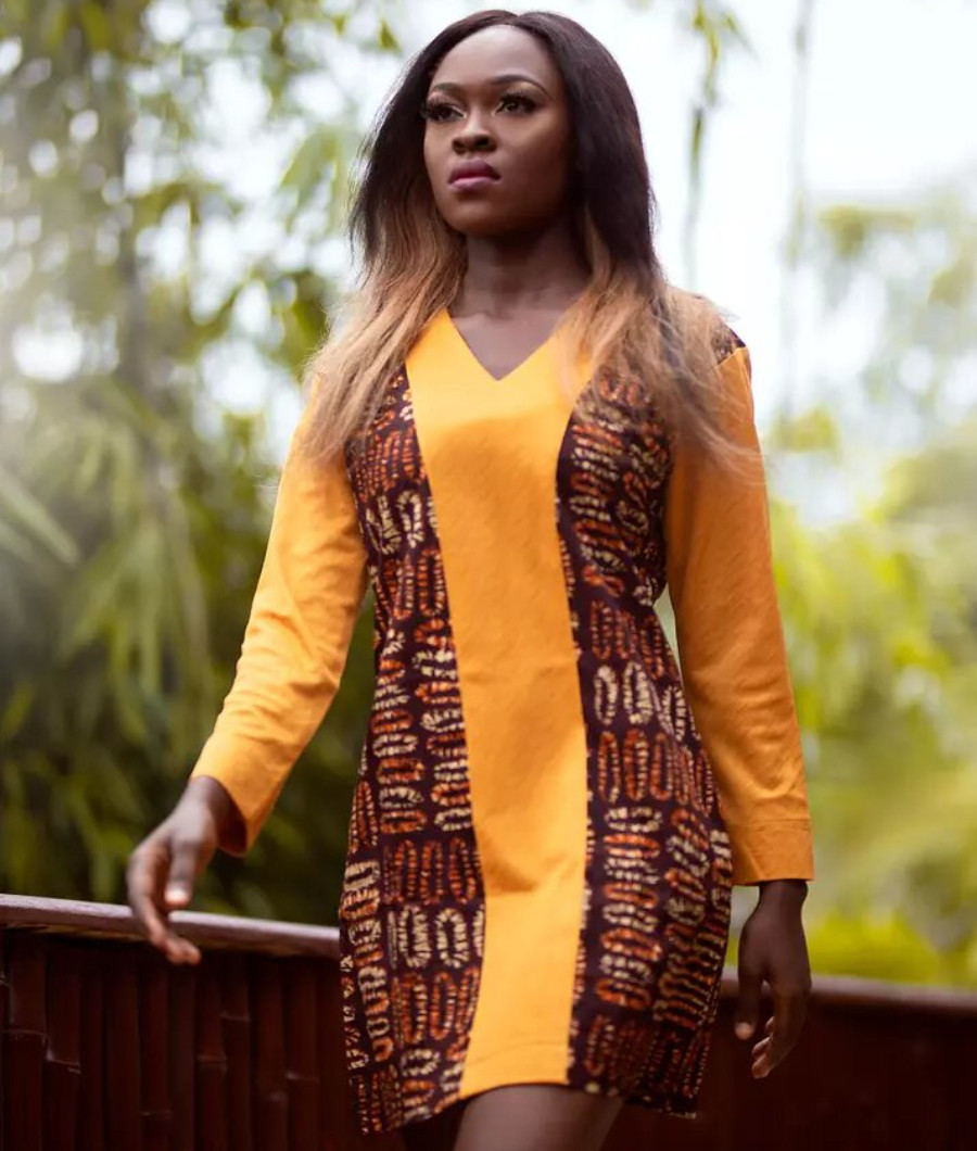 Lady Mara Ankara African Print Dress1