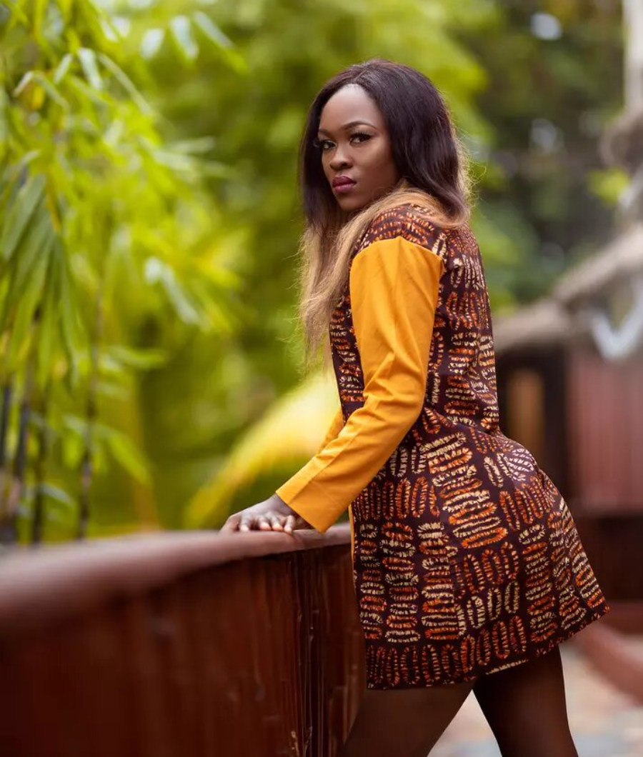 Lady Mara Ankara African Print Dress2