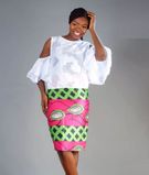 Aniwah Ankara African Print Skirt1