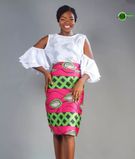 Aniwah Ankara African Print Skirt2