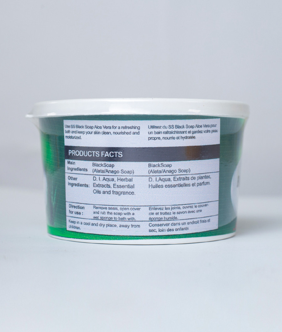 Black Soap – Aloe Vera2