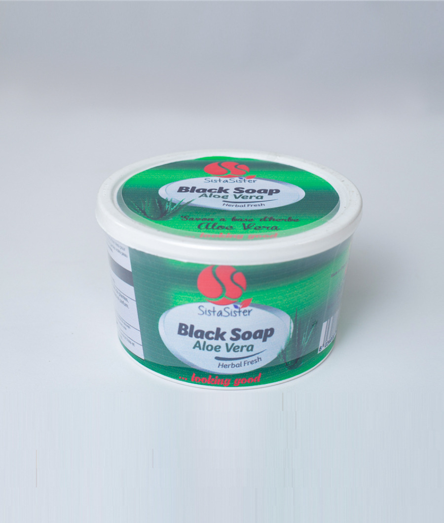 Black Soap – Aloe Vera3