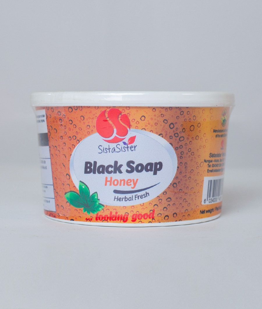 Black Soap – Honey1