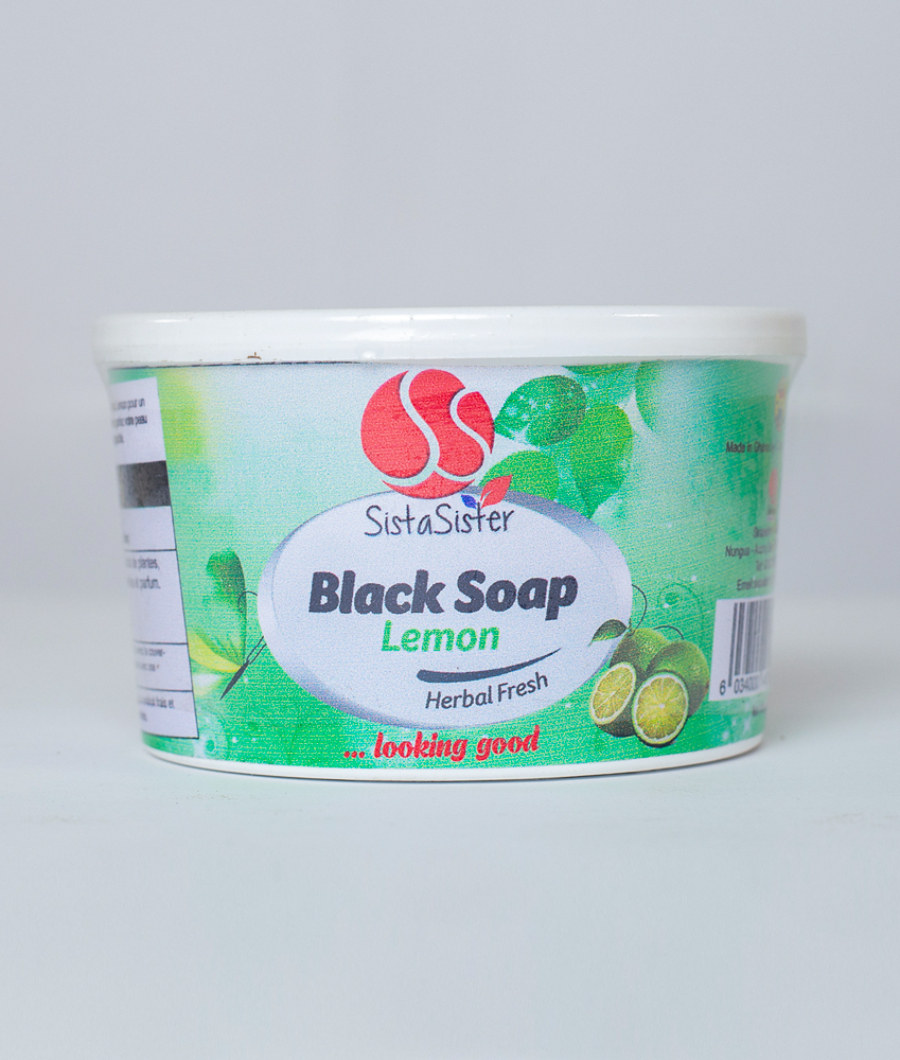 Black Soap – Lemon1