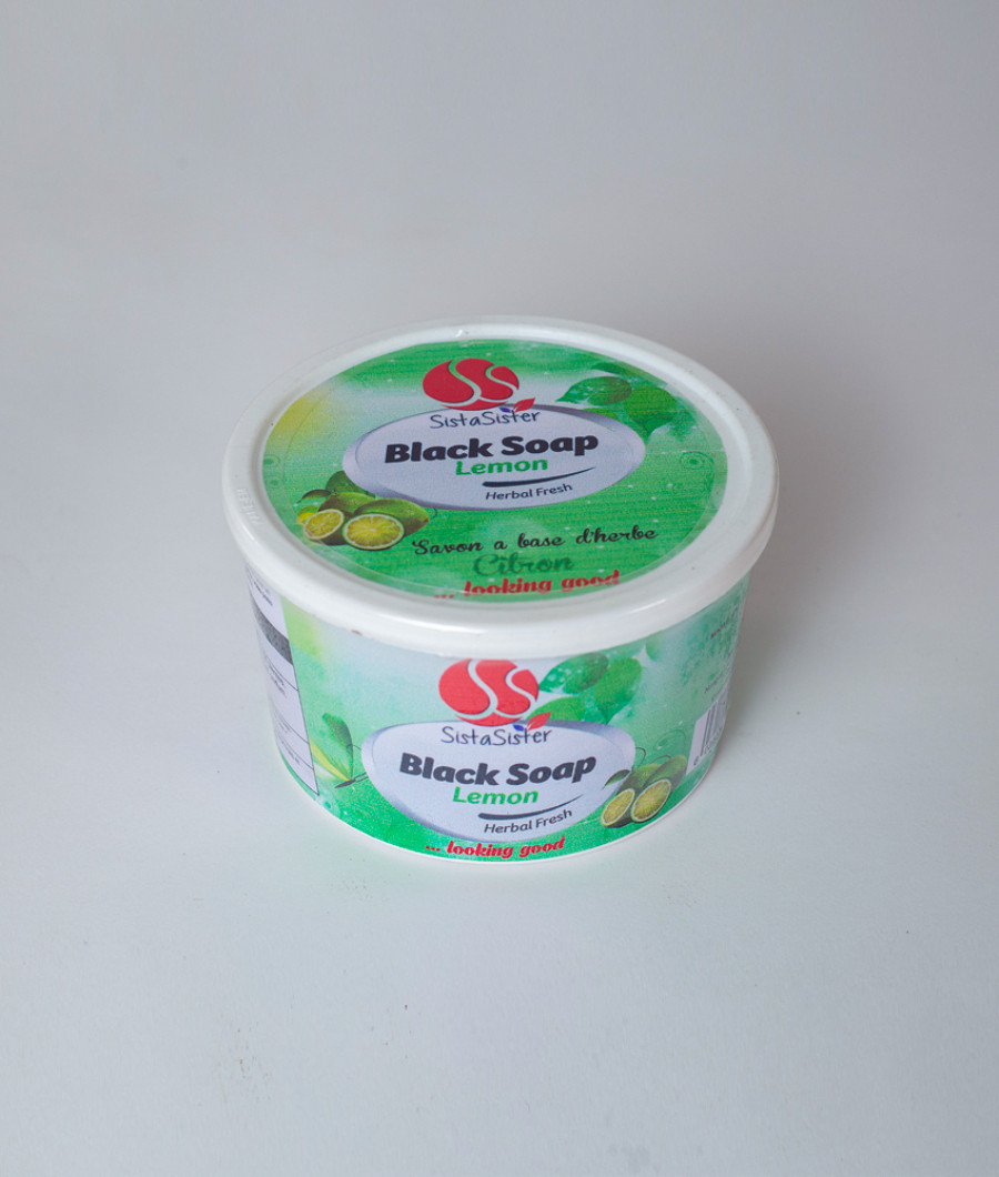 Black Soap – Lemon3