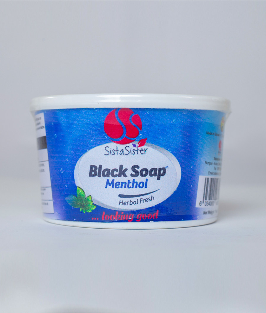 Black Soap – Menthol1