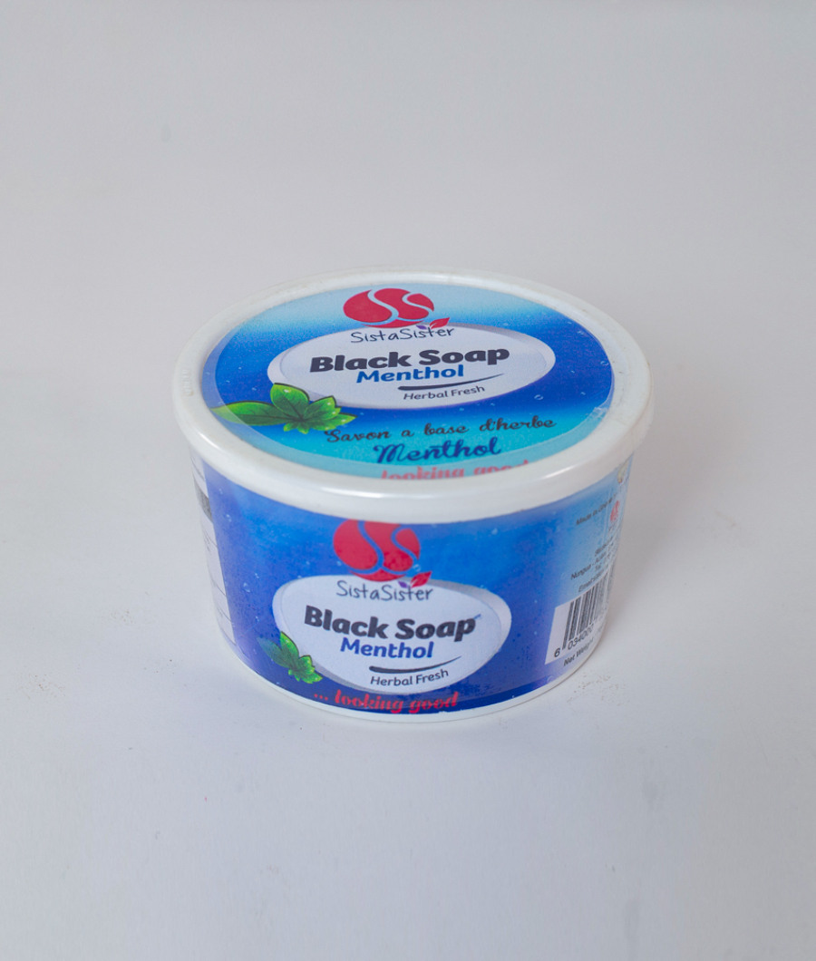 Black Soap – Menthol3