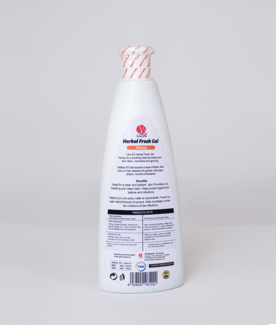 Herbal Fresh Gel – Honey2