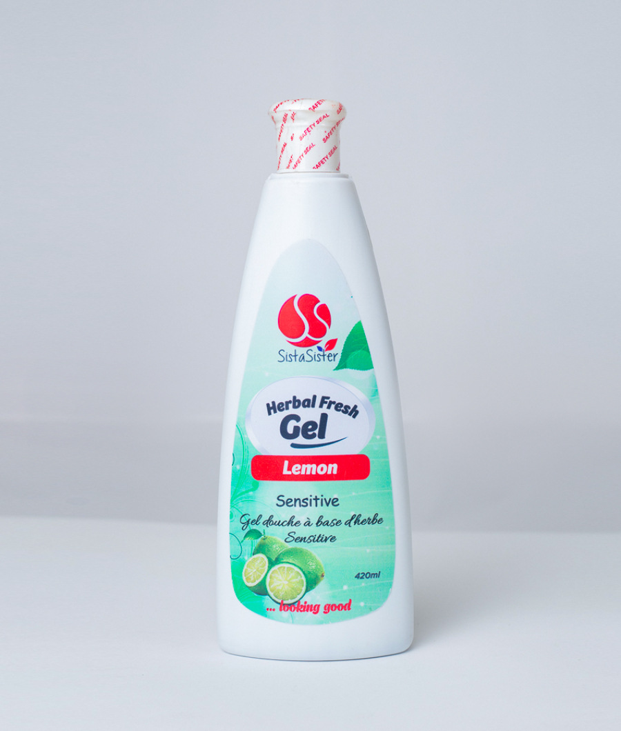 Herbal Fresh Gel – Lemon1