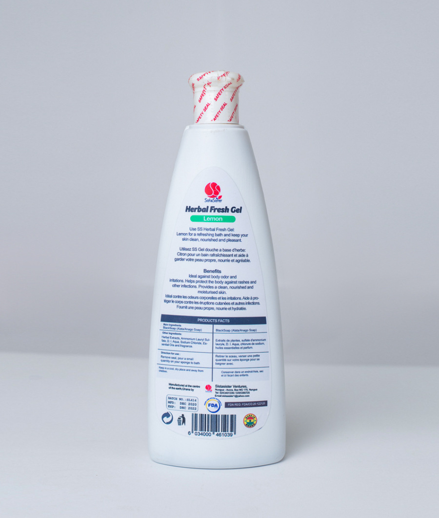 Herbal Fresh Gel – Lemon2